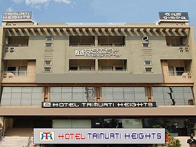 Hotel Trimurti Heights Puri