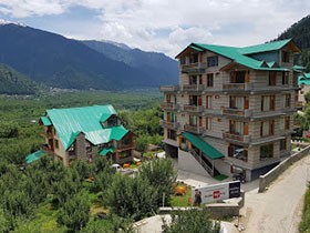 Gezellig Inn Tree Hill Cottages & Kanyal Villas Manali