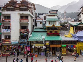 Hotel Monarch Manali