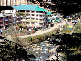 Hotel Dream Land Riverside Manali