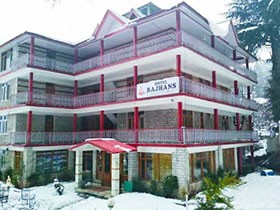 Hotel Rajhans Manali Manali