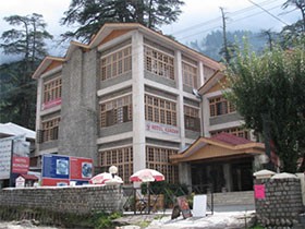 HPTDC The Kunzam Manali