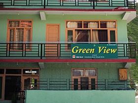 Hotel Green View Manali