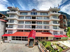 Hotel Monarch Residency Manali