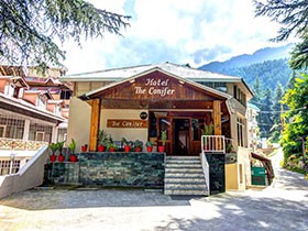 Hotel The Conifer Manali